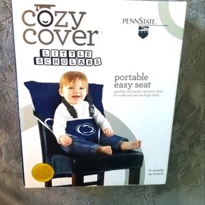 Cozy cover portable easy seat NCAA penn state